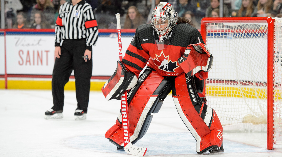 Shannon Szabados excited to play with NWHL Buffalo Beauts Sports