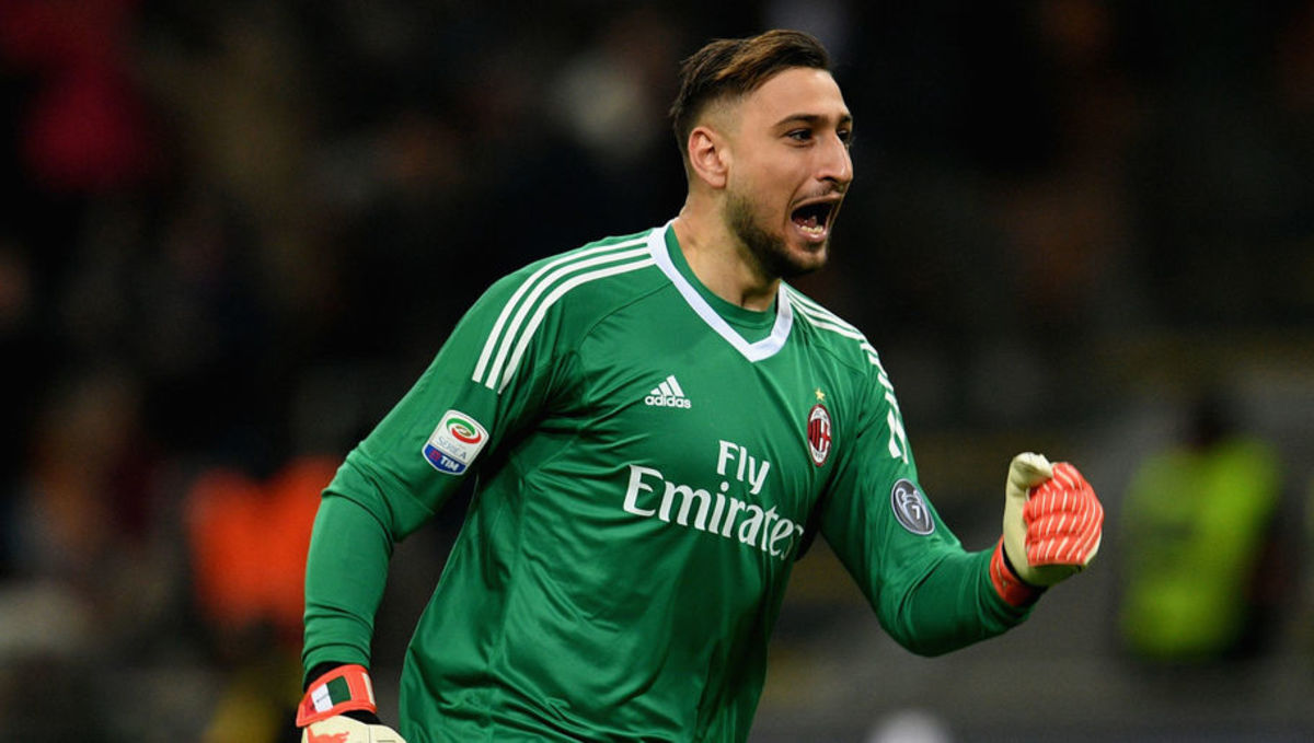 AC Milan Place £52m Price Tag on Donnarumma As Agent Stirs ...