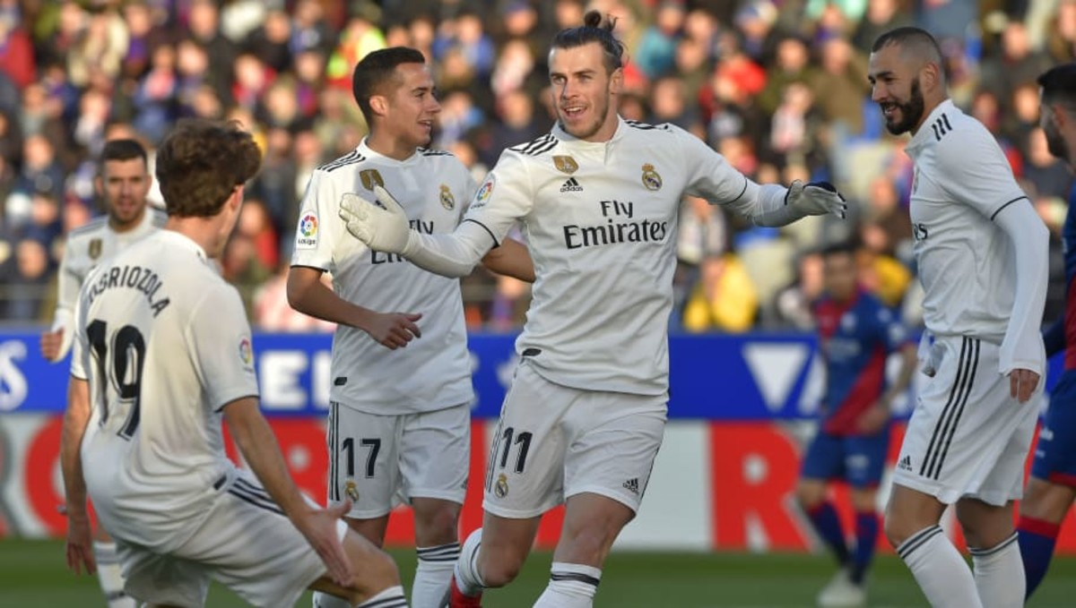 Huesca 01 Real Madrid Report, Ratings & Reaction as Bale's Strike