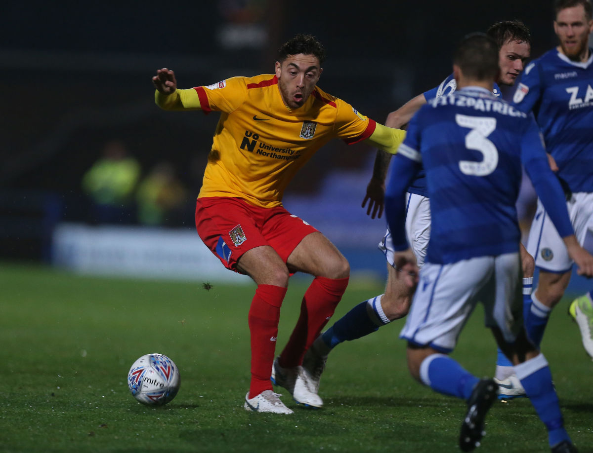 Macclesfield Town v Northampton Town - Sky Bet League Two