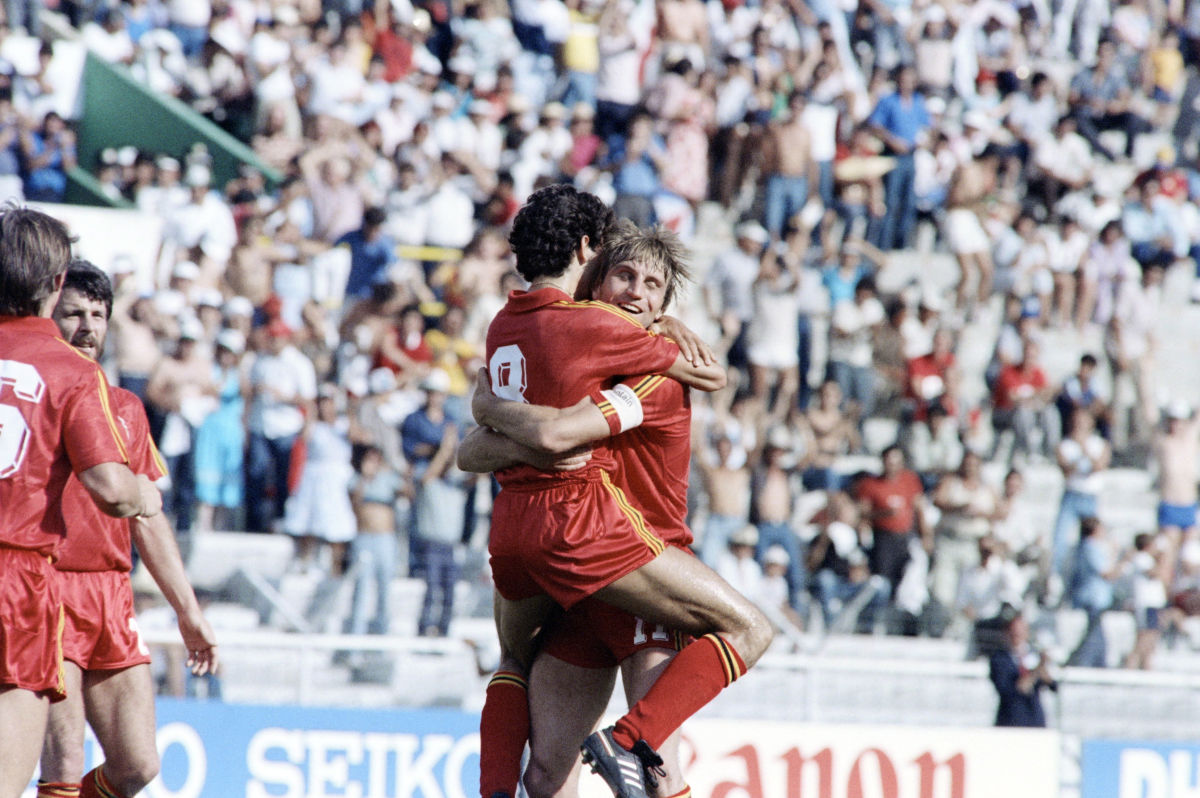 FIFA WORLD CUP 19861/8 final match betw