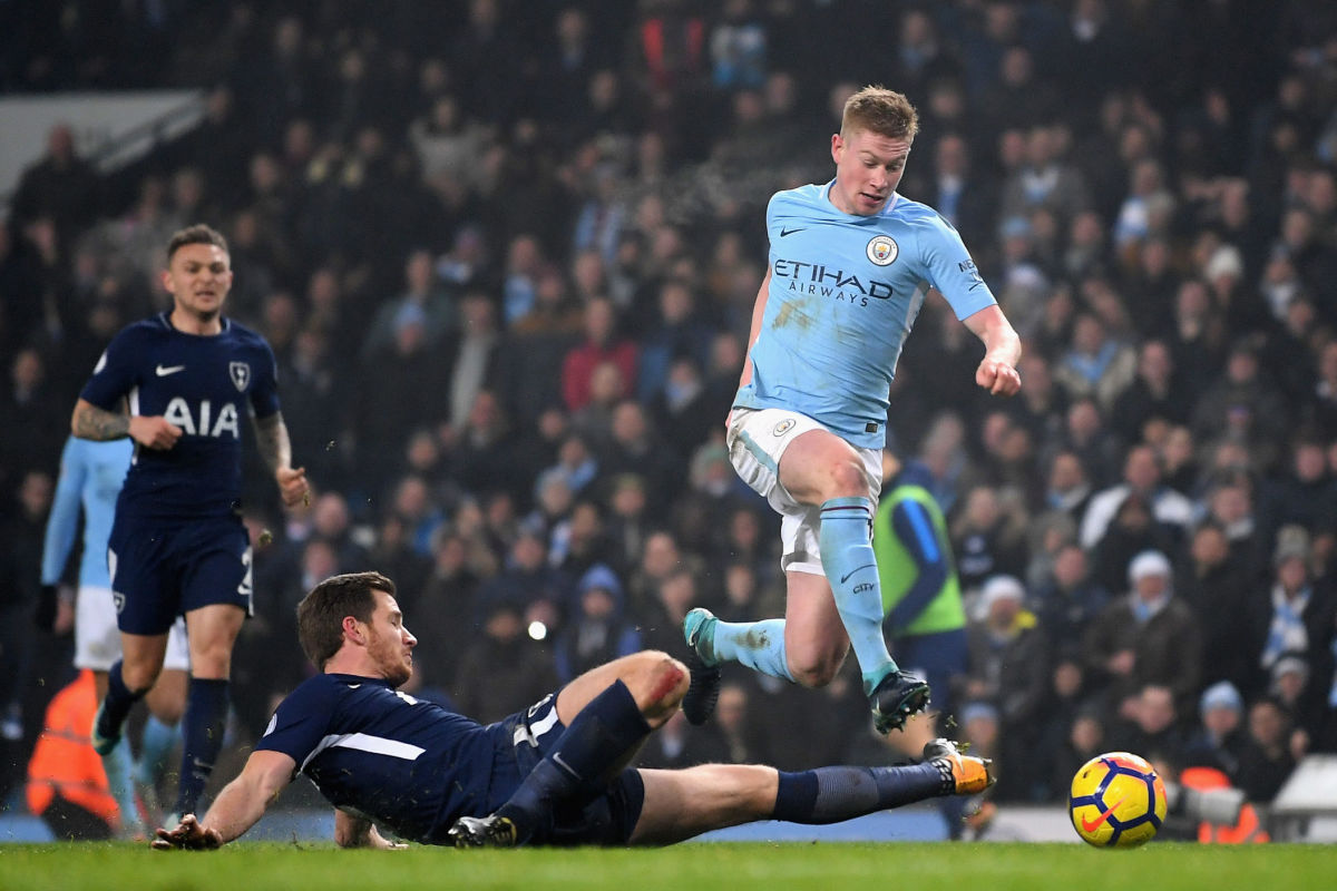 Manchester City v Tottenham Hotspur - Premier League