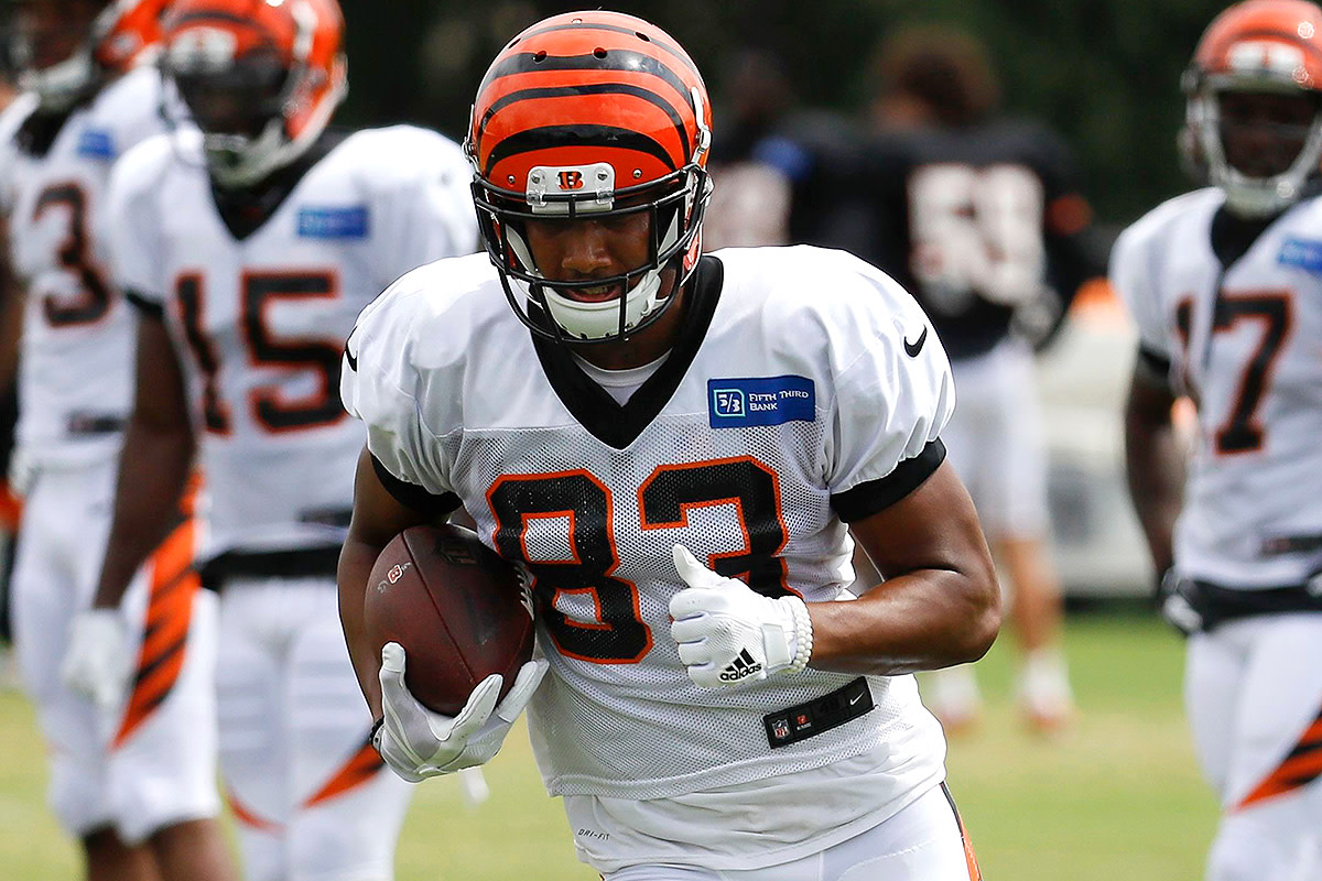 Tyler Boyd, who has 828 receiving yards and three touchdowns in the last two seasons with the Bengals, could see a larger role in the Cincinnati offense this season.