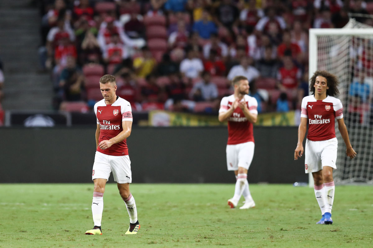 Arsenal star Henrikh Mkhitaryan urges Aaron Ramsey to stay with the Gunners  to become club legend