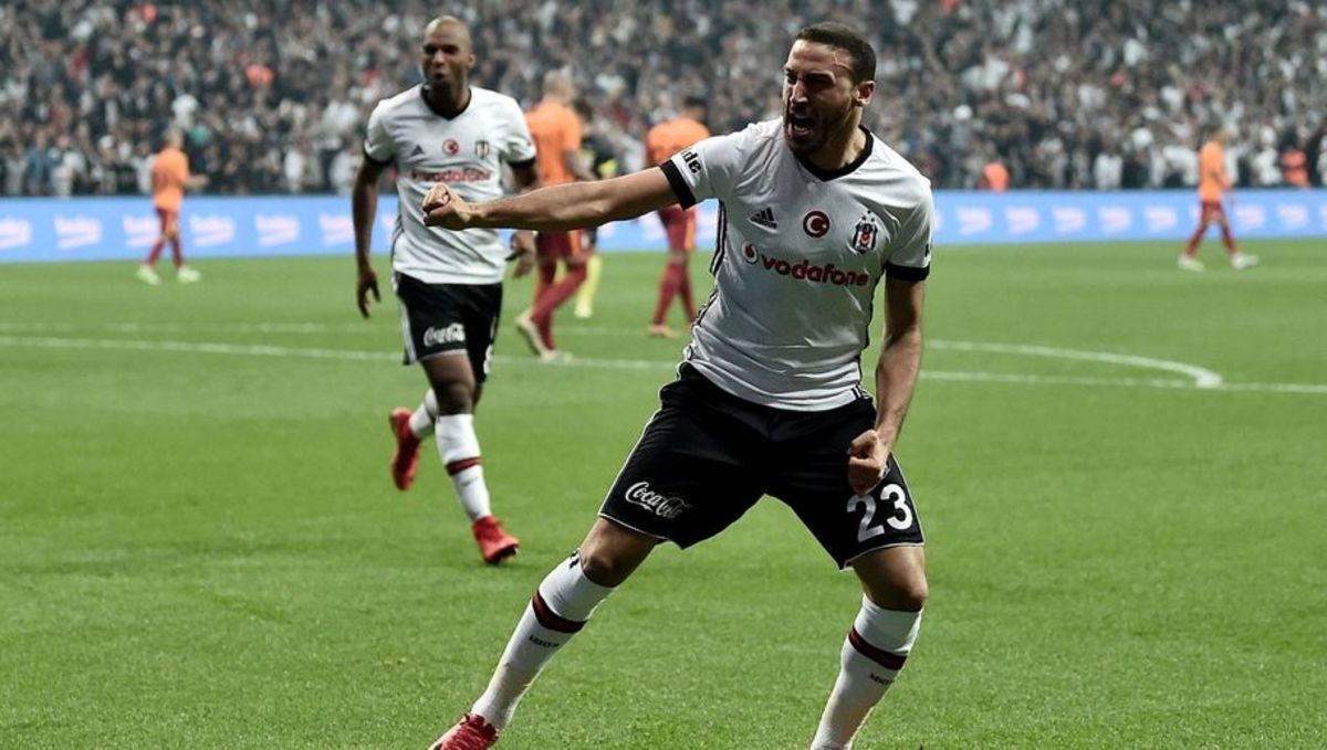 Cenk Tosun: Everton move for Besiktas star is in jeopardy - Sports ...