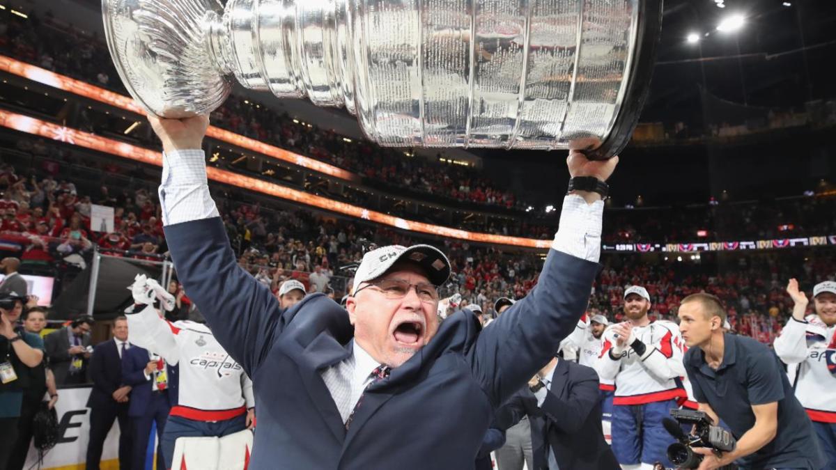 Barry Trotz resigns as Capitals head coach after Stanley Cup Sports