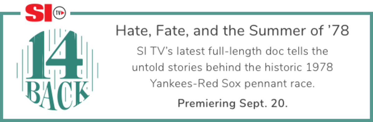 14 Back: Red Sox-Yankees documentary