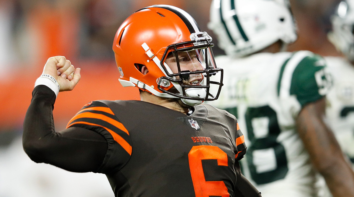 Browns vs Jets Baker Mayfield leads Cleveland comeback for win