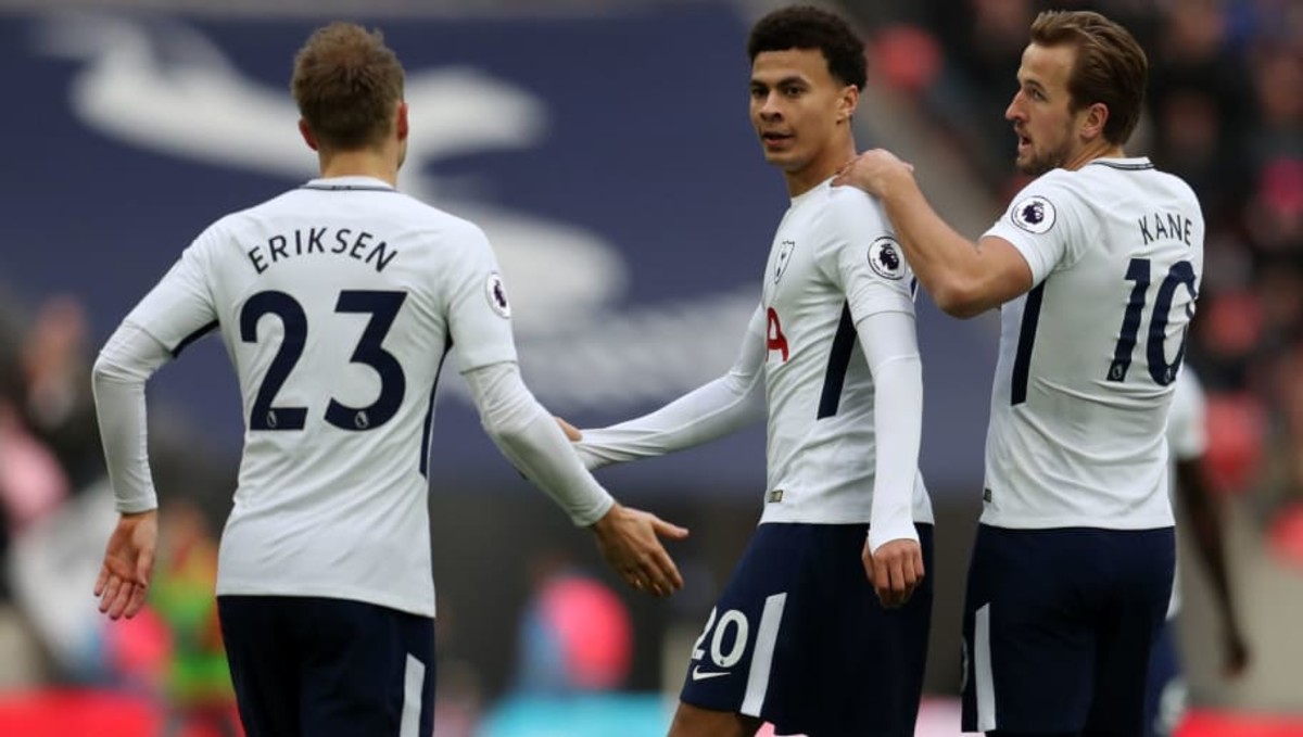 Star Spurs Duo Ready to Follow Kane's Lead & Sign New LongTerm