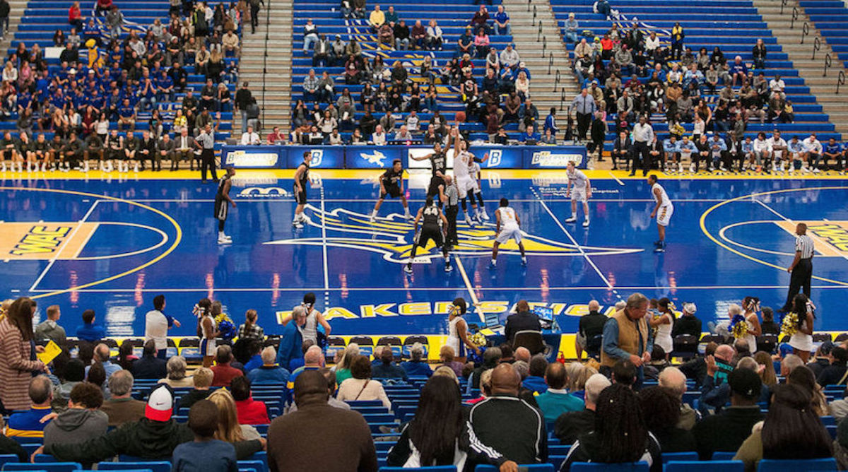 9 of the most interesting court designs in college basketball