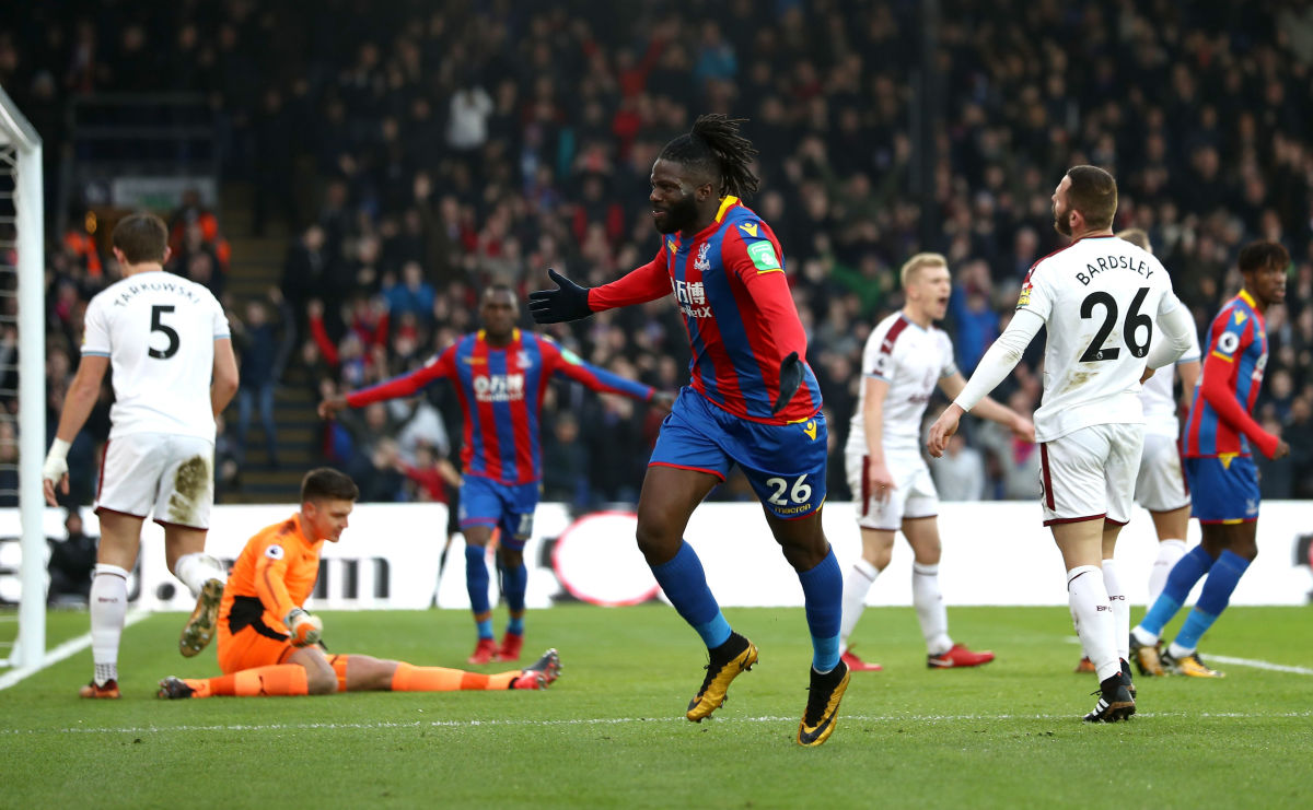 Crystal Palace v Burnley - Premier League