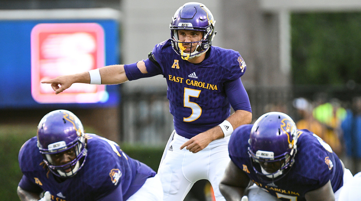 Ecu Football Depth Chart 2015