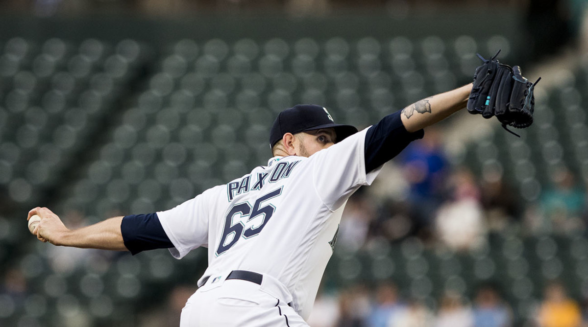 James Paxton Mariners P strikes out 16 for MLB season high Sports
