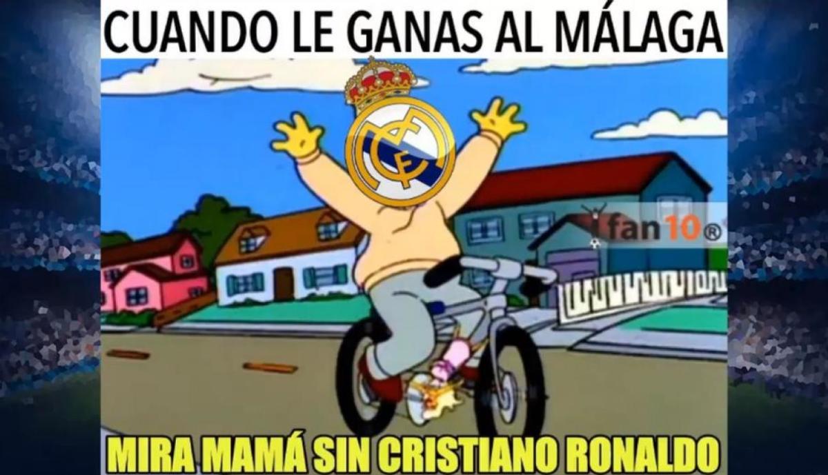 Facebook: los memes del Real Madrid vs. MÃ¡laga