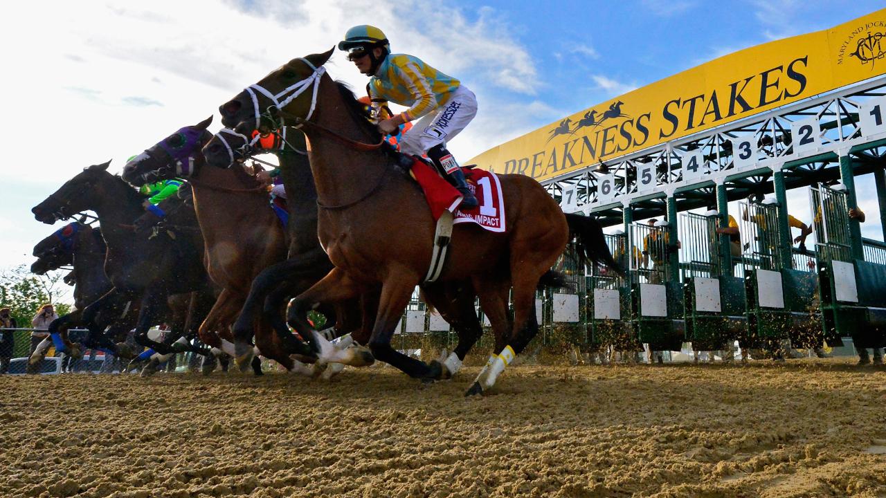 Kentucky Derby winner Justify is Preakness favotire Sports Illustrated