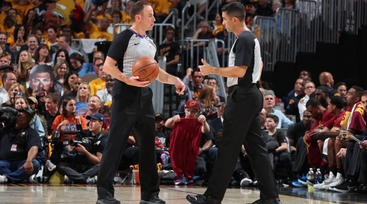 NBA to vote on rule changes for shot clock reset, clear path foul Sports Illustrated