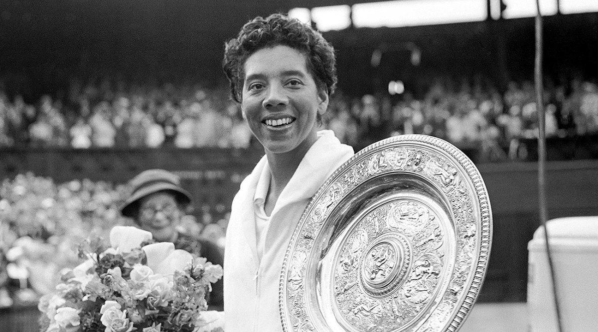 Легендарная спортсменка. Althea.