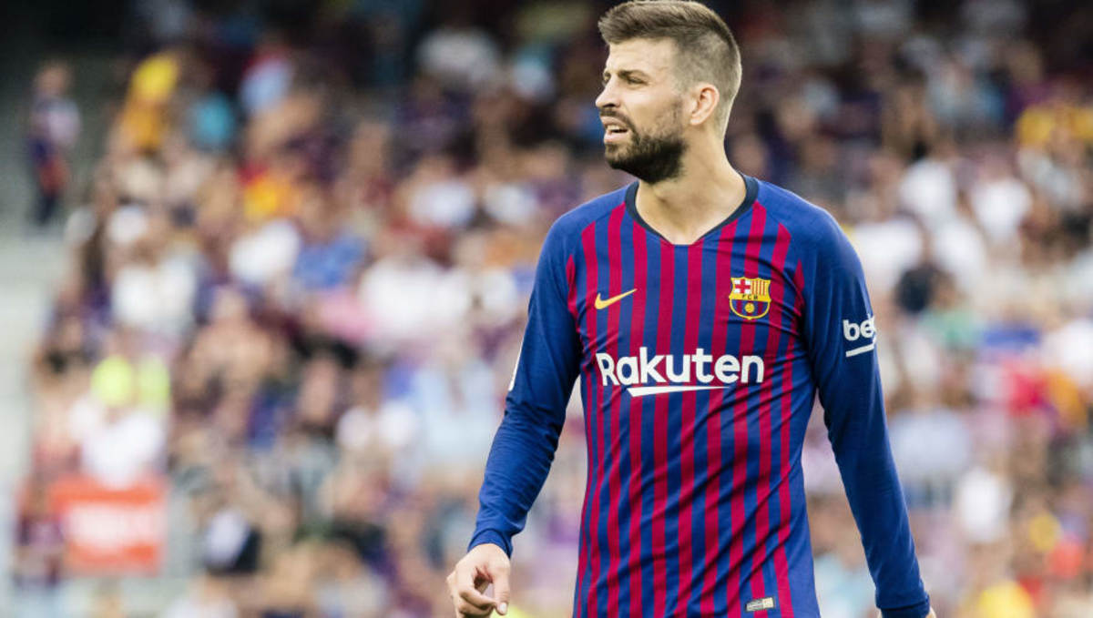 Barcelona 'Concerned' About Gerard Pique After String of Ill-Advised