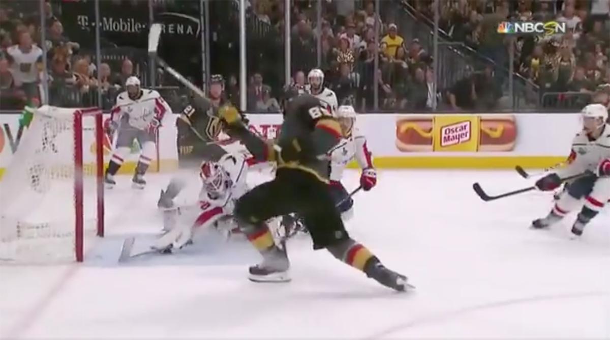 Braden Holtby save video Caps goalie saves Stanley Cup Game 2 Sports