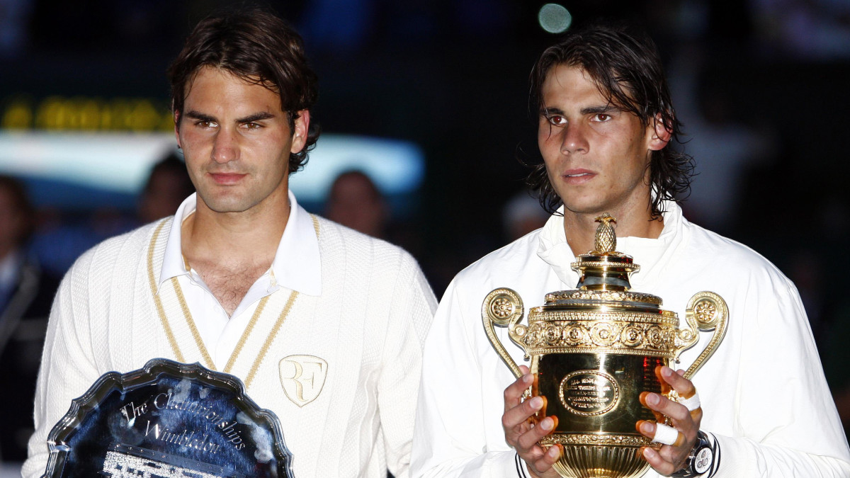 Federer and Nadal | Wimbledon Final | KreedOn