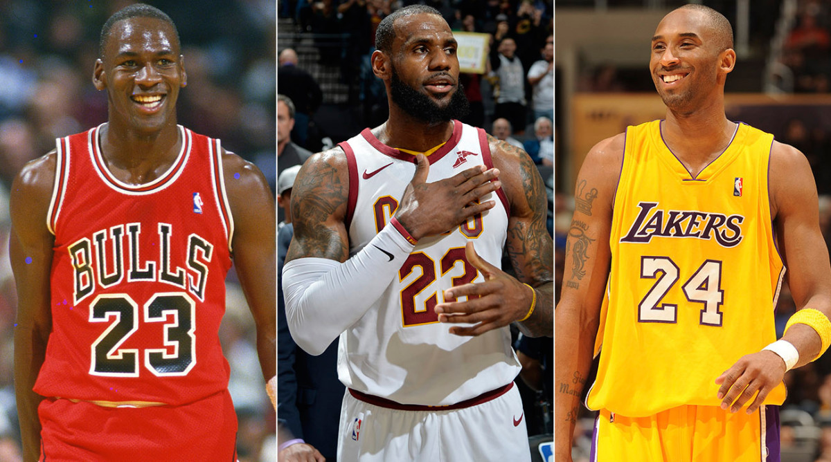 Comparing Giannis Antetokounmpo, LeBron James, Kobe Bryant, And Michael  Jordan At Age 26