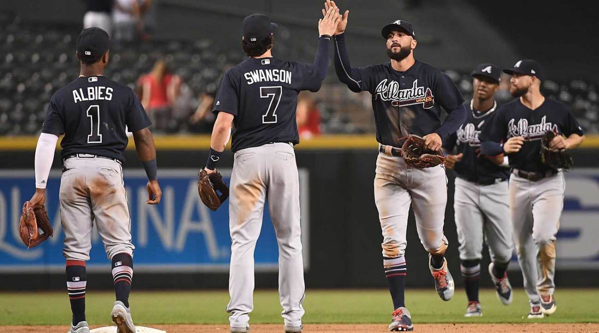 Braves score extrainnings win over Diamondbacks Sports Illustrated