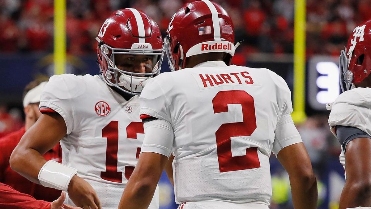 Who should be Alabama's starting quarterback? Sports Illustrated