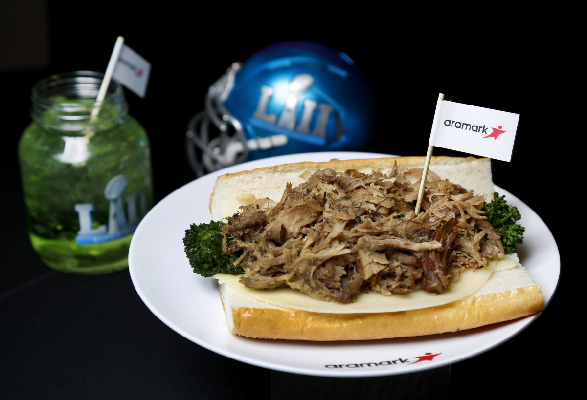 South Philly Roast Pork Sandwich - NFC Tribute.JPG