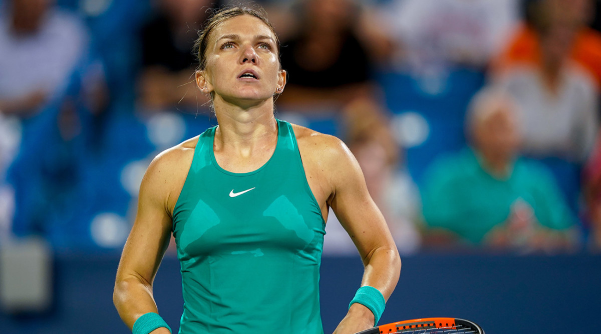 Simona Halep withdraws from U.S. Open tune-up with sore Achi
