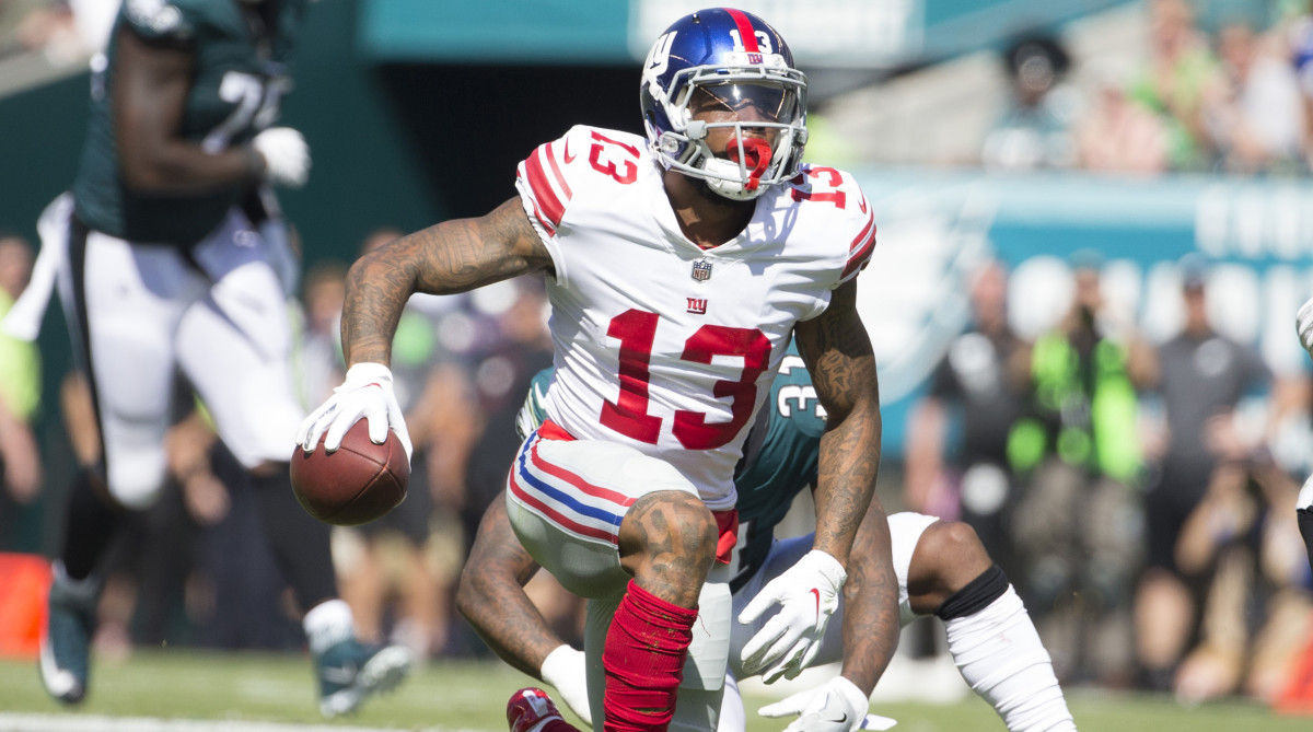 Odell Beckham Jr, Giants fail to reach contract extension Sports