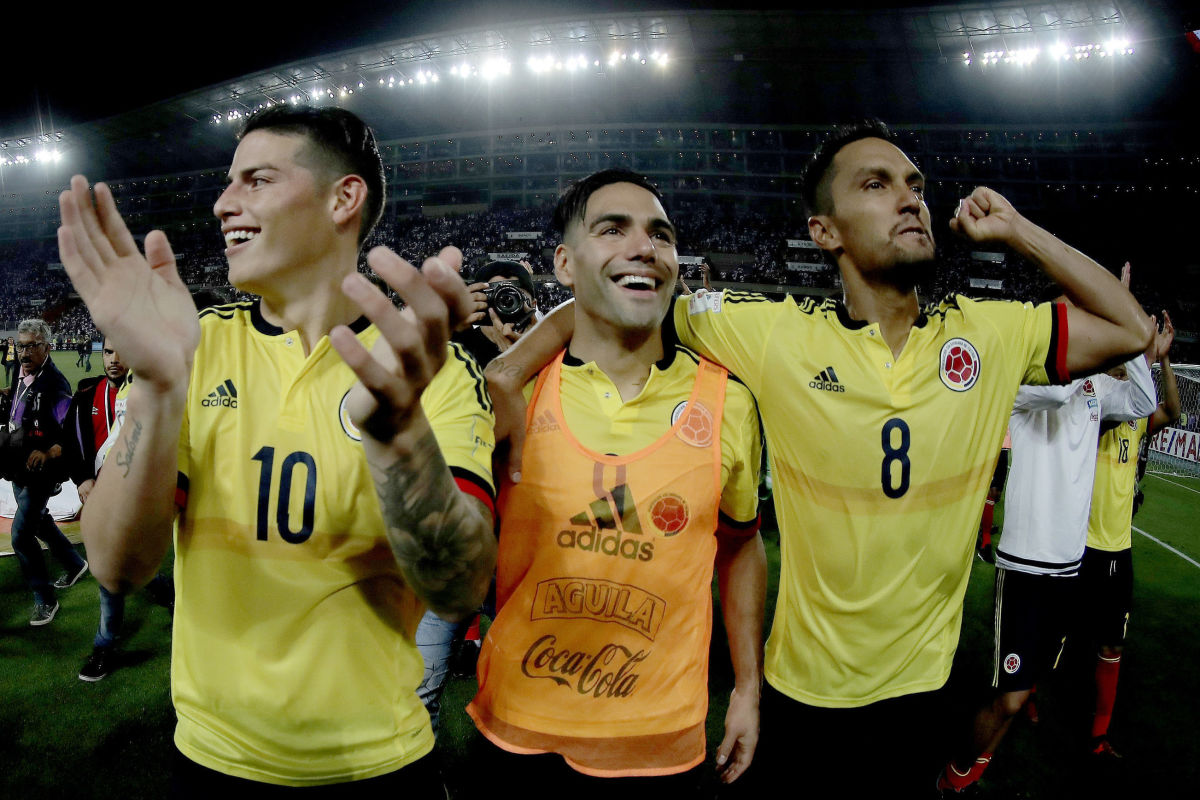 In praise of Colombia, the World Cup's most fun team 