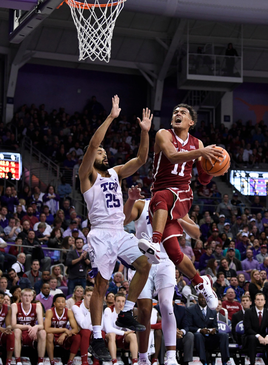 Trae Young Parents Groomed Oklahoma Star For Nba Sports Illustrated