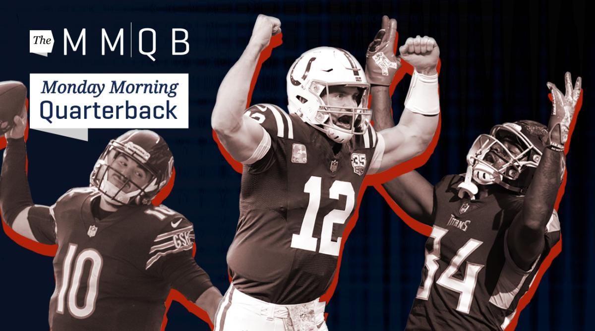 MMQB Week 10 Lucky, Trubisky, Le’Veon and More Sports Illustrated