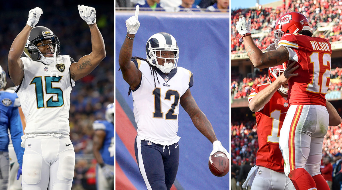 Big Contracts for Free Agent Wide Receivers Sports Illustrated