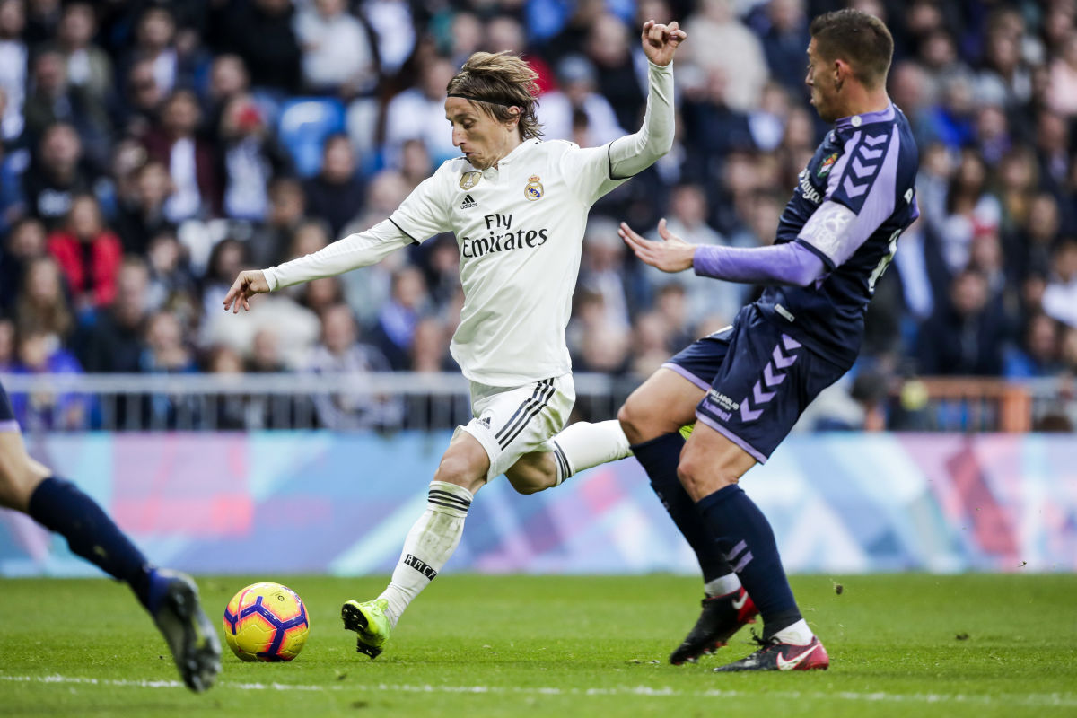 Real Madrid v Real Valladolid - La Liga Santander