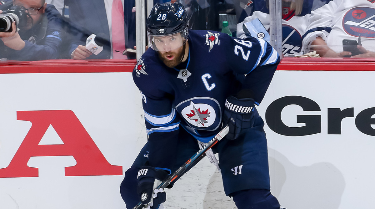 Winnipeg Jets place Blake Wheeler on unconditional waivers for