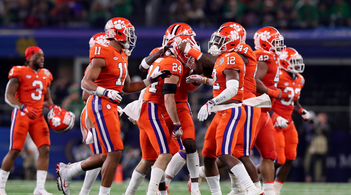 How many national championships has Clemson won? - Sports Illustrated