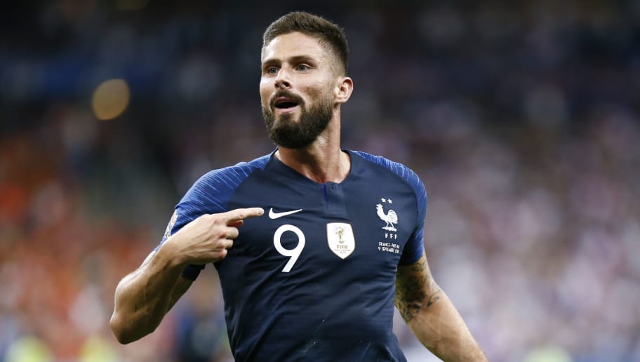 Chelsea's Olivier Giroud Reveals Plans for International Future After