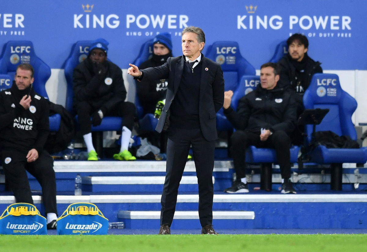 Leicester City v Watford FC - Premier League