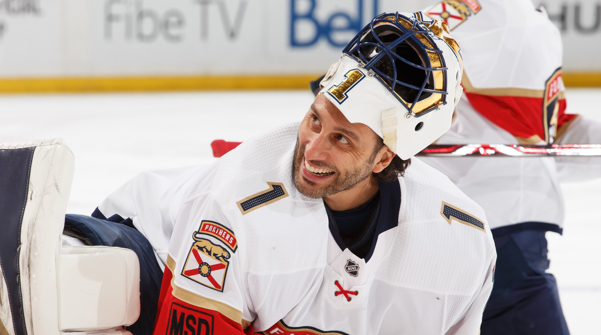 Roberto Luongo, 39, still searching for first Stanley Cup win - Sports