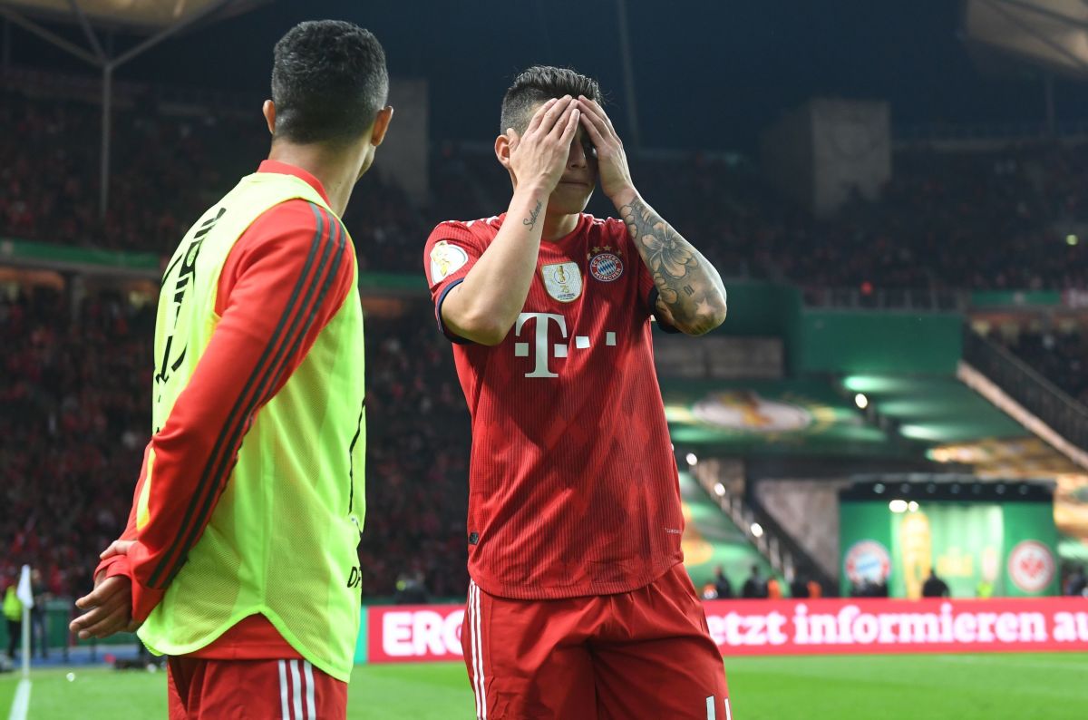 James Rodriguez Reaffirms His Focus is on Bayern Despite Increased