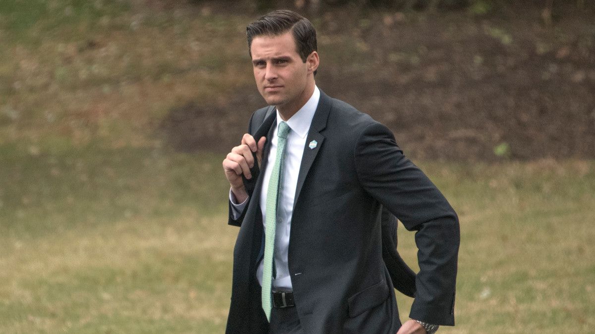 John McEntee UConn Trick Shot QB Fired By Trump Sports Illustrated john-mcentee-uconn-trick-shot-qb-fired-by-trump-sports-illustrated