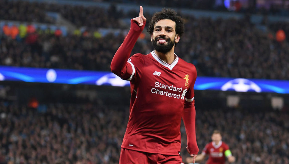 Liverpool's Mo Salah Reveals What Former Roma Teammates Told Him Ahead ...