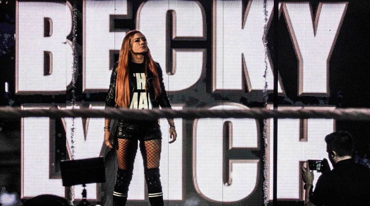 WWE wrestling news top 10 women wrestlers of 2018 Sports Illustrated