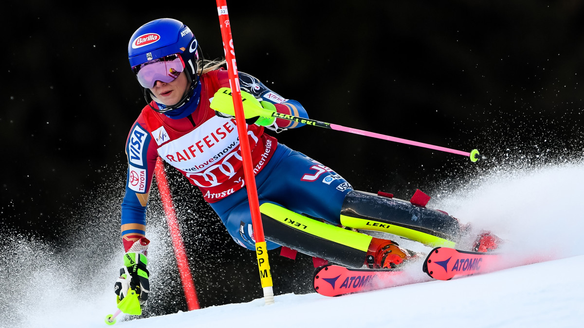 Трансляции горнолыжный спорт. Alpine Slalom. Alpine Ski Olympic women 2022. Alpine events pictures.
