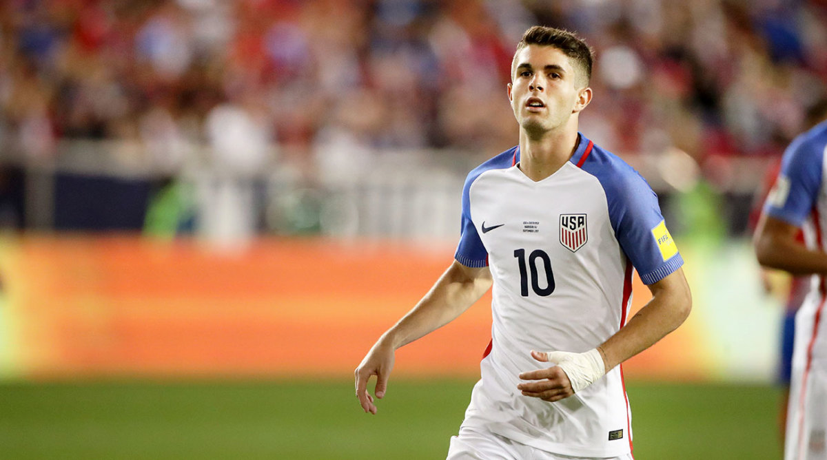 USMNT roster: Christian Pulisic returns to youthful squad - Sports