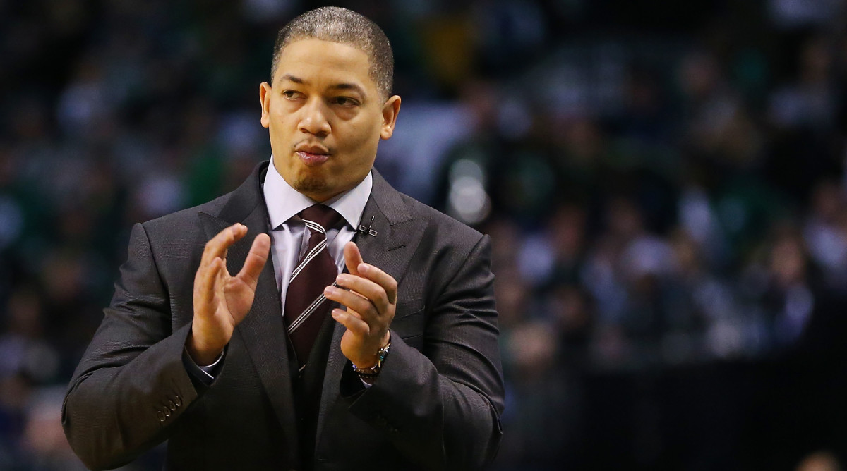 When Tyronn Lue returns, the Cavs will be waiting.