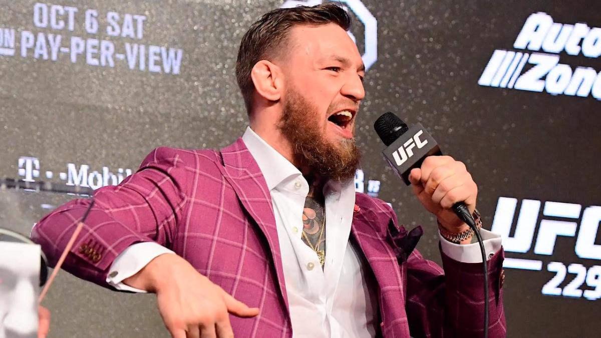 Conor McGregor Signs New Eight-Fight UFC Deal - IMAGE