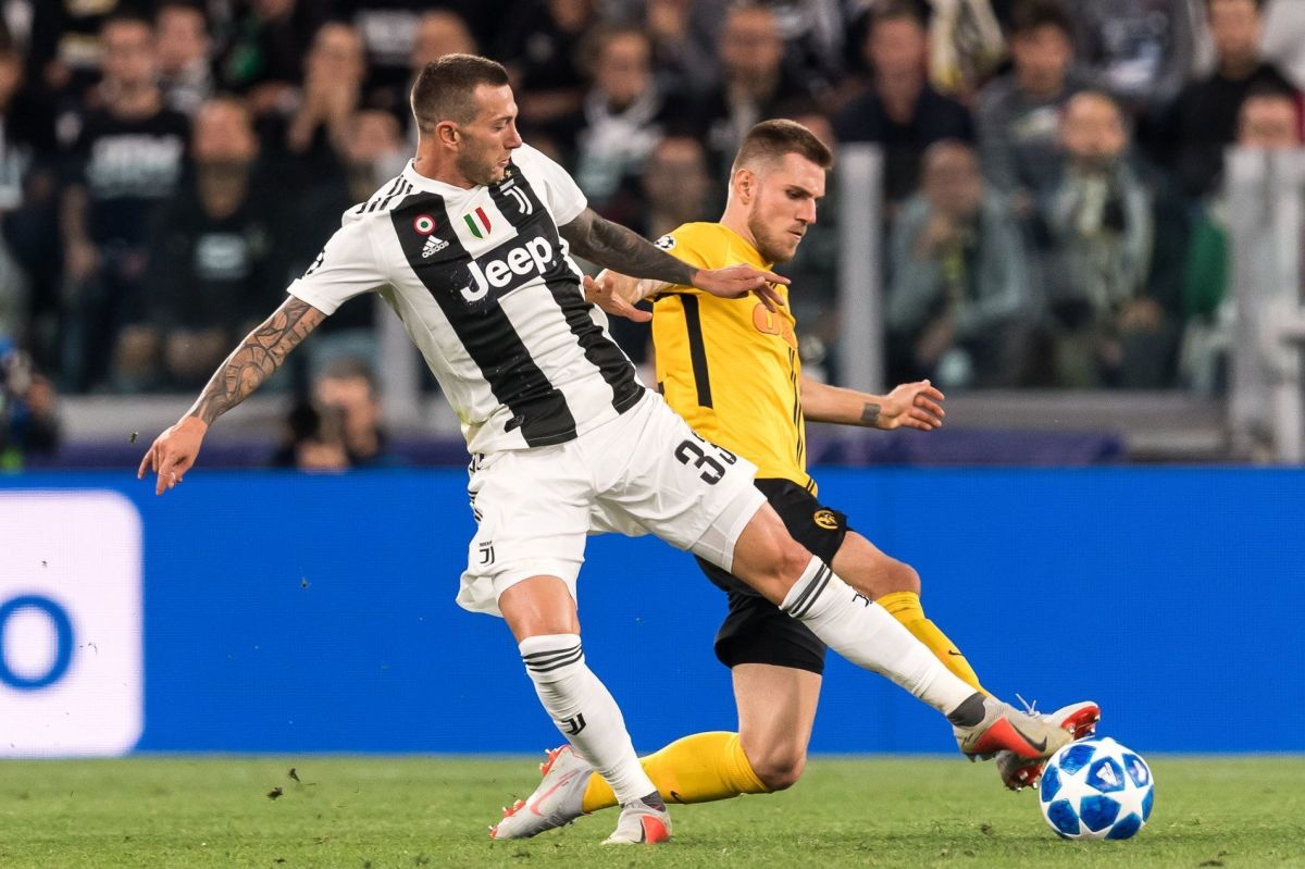 UEFA Champions League'Juventus FC v Young Boys'