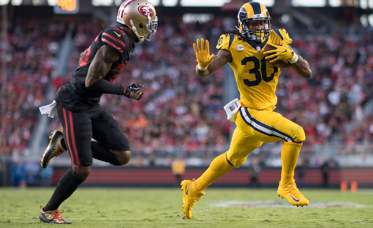 McVay designs plays to get the ball to Gurley in space, where he is devastating.